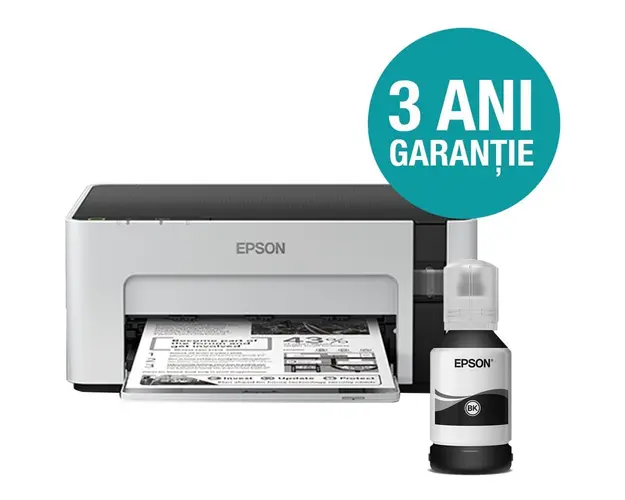 Imprimanta Epson M1100, Inkjet, Monocrom, Format A4