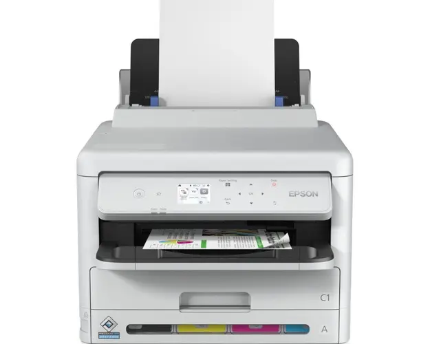 Imprimanta Epson WorkForce Pro WF-C5390DW, InkJet, Color, Format A4, Duplex, Retea, Wi-Fi