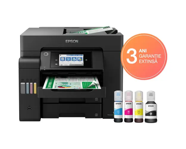 Multifunctional CISS Epson L6550, inkjet, color, format A4, ADF, wireless