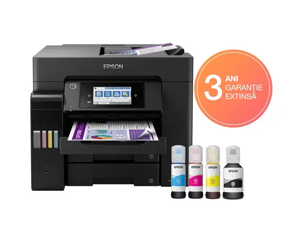 Multifunctional CISS Epson L6570, inkjet, color, format A4, DADF, wireless