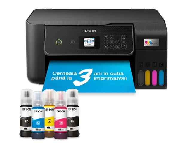 Multifunctionala Epson EcoTank L3280, InkJet CISS, Color, Format A4, Wi-Fi