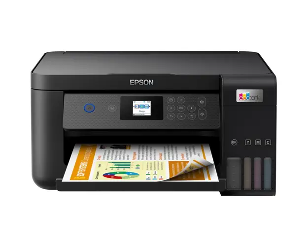 Multifunctional inkjet color Epson EcoTank CISS L4260, format A4, adf, duplex automat, wireless