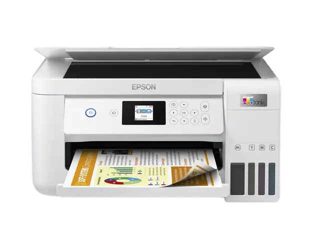 Multifunctional inkjet color Epson EcoTank CISS L4266, format A4, duplex, wireless