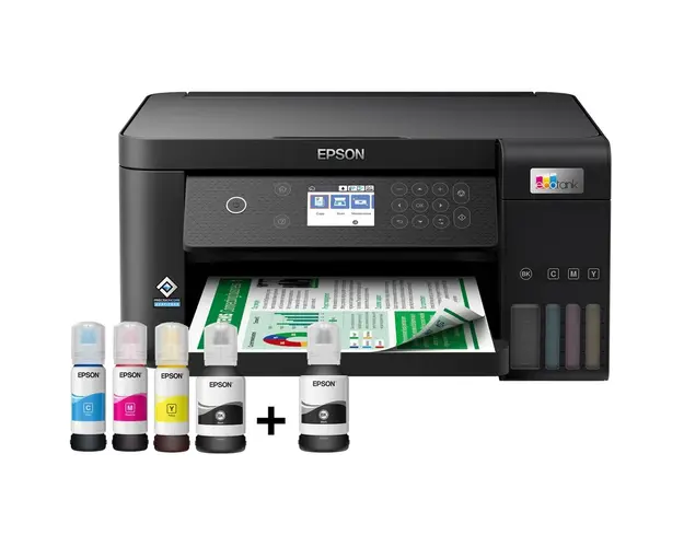 Multifunctional inkjet color Epson EcoTank CISS L6260, format A4, duplex