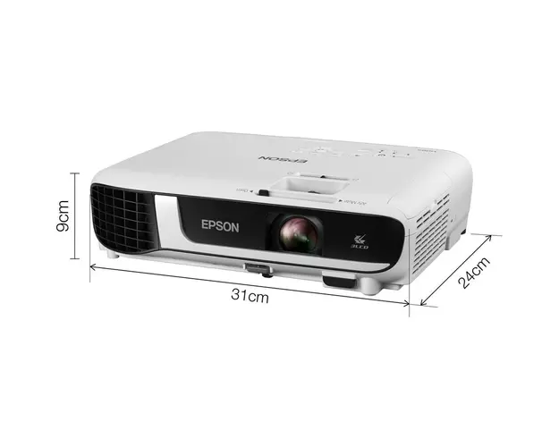 Videoproiector Epson EB-W51, 3LCD, 4000 lumeni, WXGA, alb