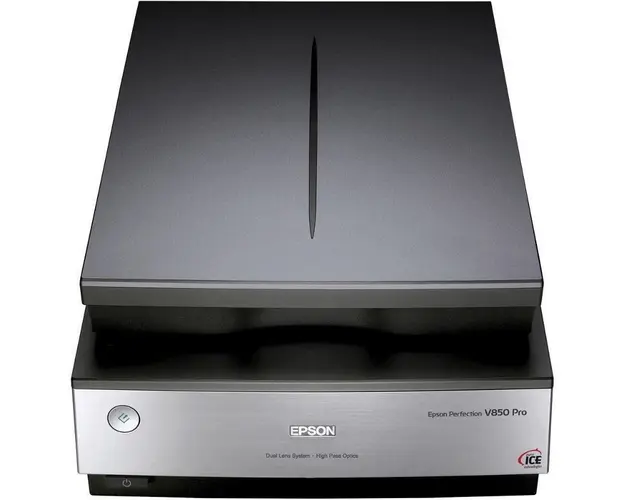 Scanner Epson Perfection V850 Pro Perfection, A4, tip flatbed, viteza scanare: 15s/pagina colo