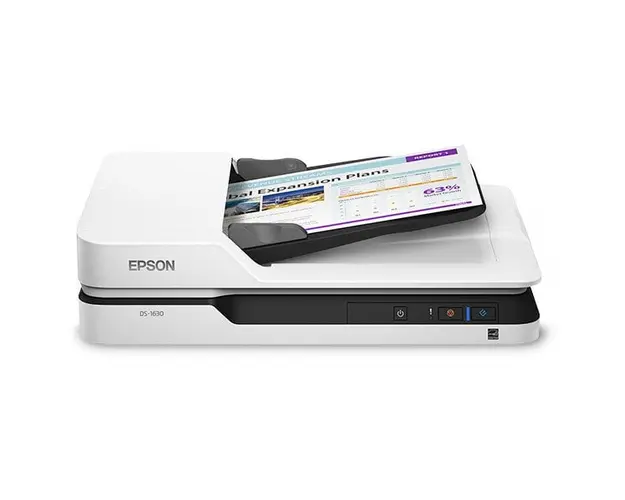 Scanner Epson WorkForce DS-1630, format A4, tip flatbed, usb