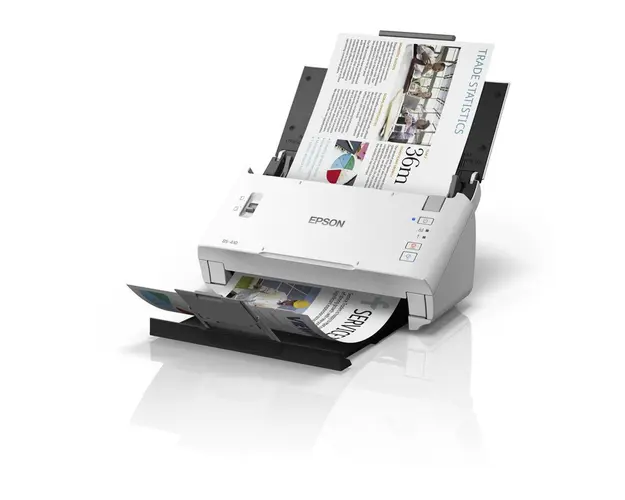 Scanner Epson WorkForce DS-410, format A4, tip sheetfed, usb