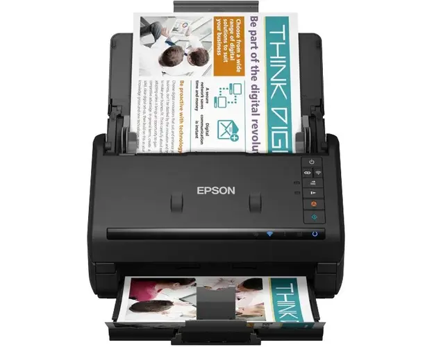Scanner Epson WorkForce ES-500WII, Duplex, Wireless, A4