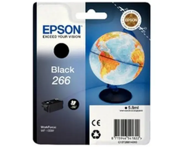 Singlepack Black 266 ink cartridge