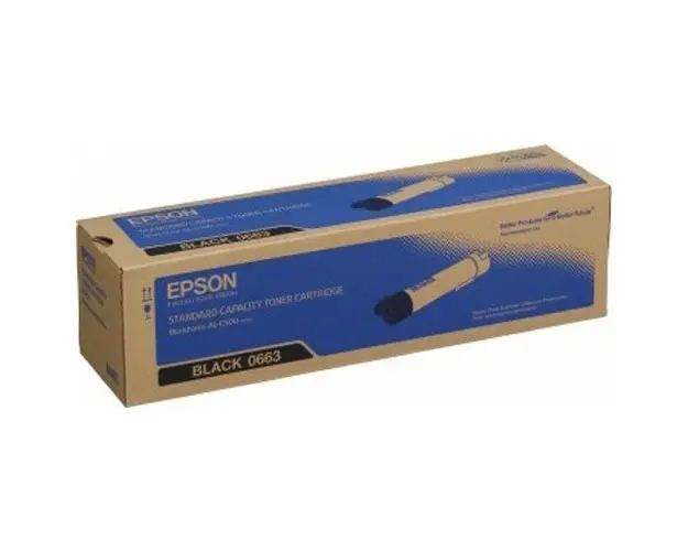 Toner EPSON S050663 ALC500DN BK SC 10.5K