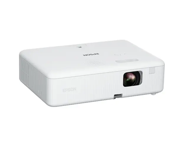Videoproiector Epson CO-W01, 3LCD, HD, 3000 lumeni, Alb
