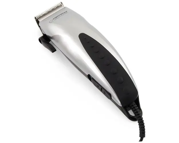 Aparat de tuns EBC003 Stylist, Negru/Argintiu