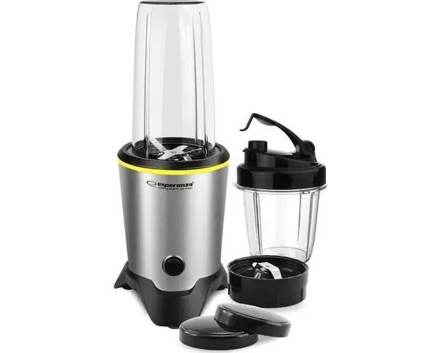 Blender EKM028, 1000W, 1L, Argintiu/Negru