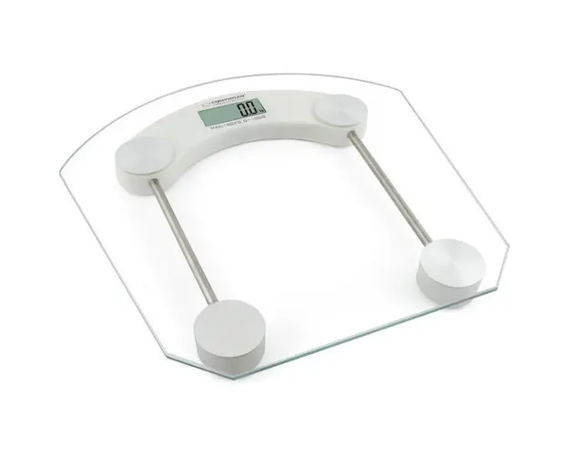 Cantar de baie Esperanza Pilates EBS008W, Alb/Argintiu