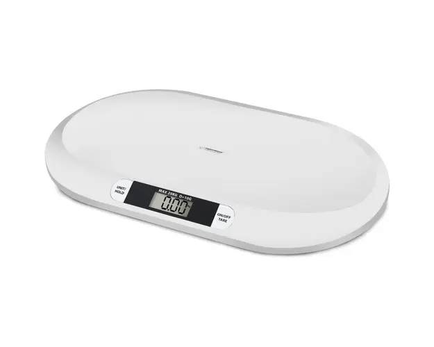 Cantar pentru bebelusi EBS019, 20 kg, Alb