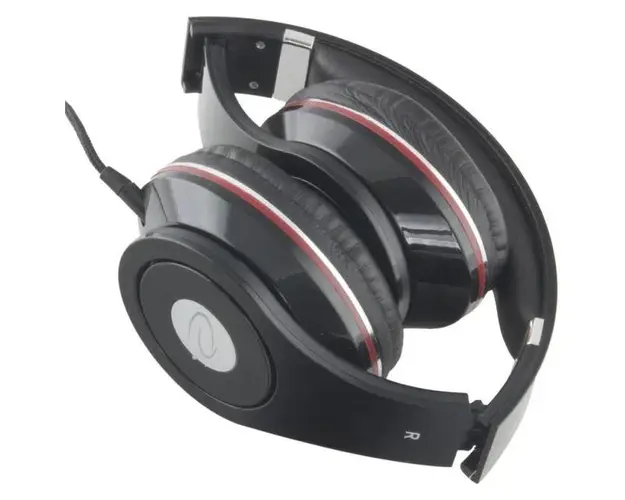 Casti audio stereo cu control volum , Esperanza Pliere , EH141K , Renell , 5m , Negru