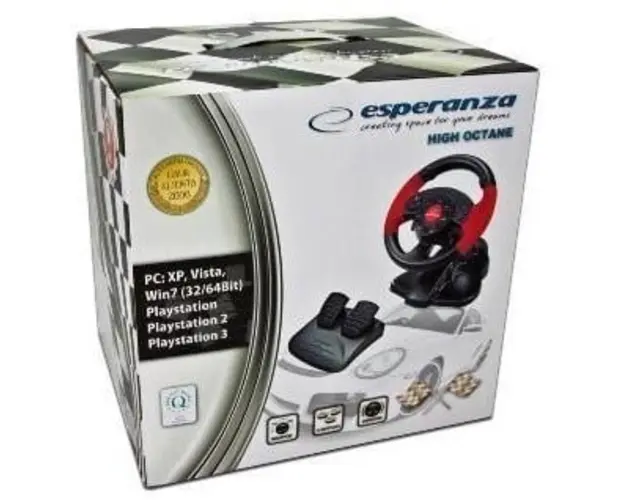 ESPERANZA Stering Wheel PC/PS2/PS3