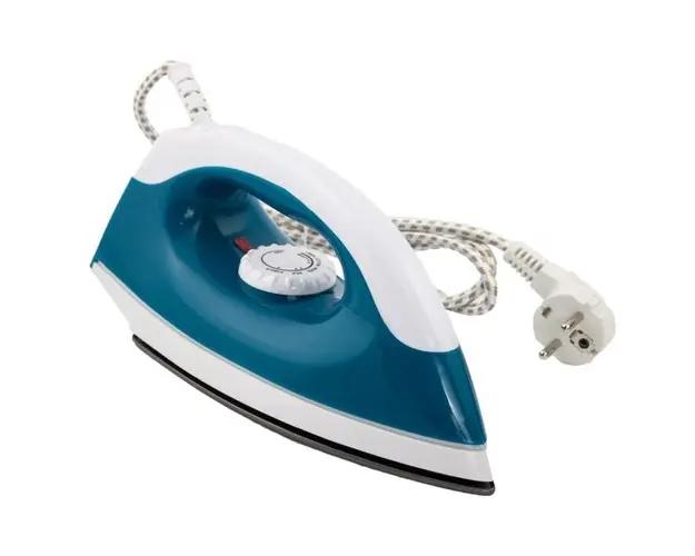 Fier de calcat, Esperanza, EHI001, 1200 W, Albastru/Alb