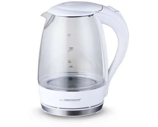 Fierbator apa EKK011W, 1.7 L, 2200W, Alb