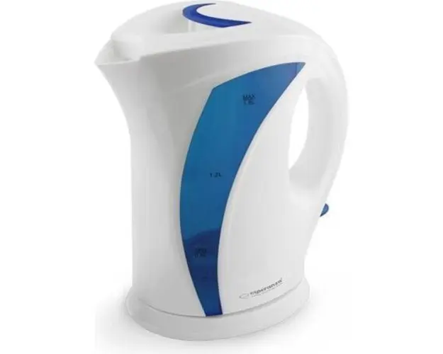 Fierbator EKK018B 1.7 L, 2200 W, Alb/Albastru