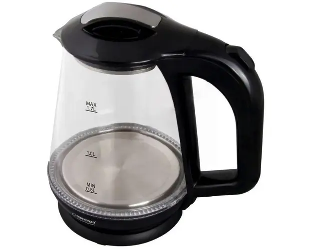 Fierbator electric EKK024К, 1500W, 1.7 l, negru