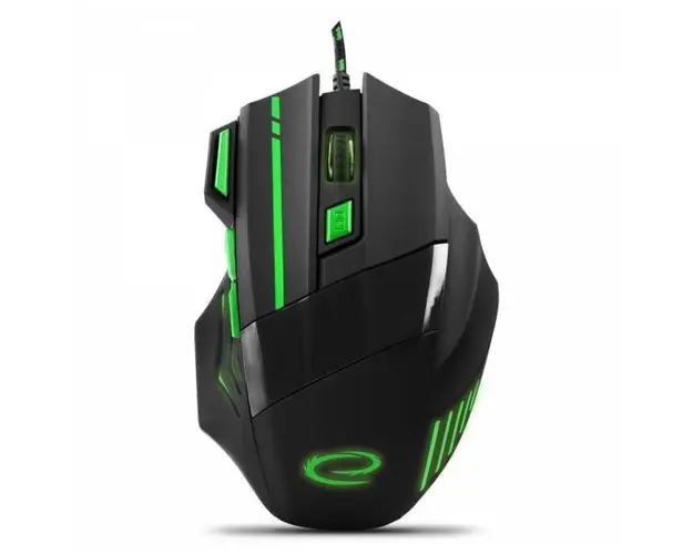 Mouse gaming Esperanza EGM201G, USB Type-A Optical 2400 DPI Right-hand