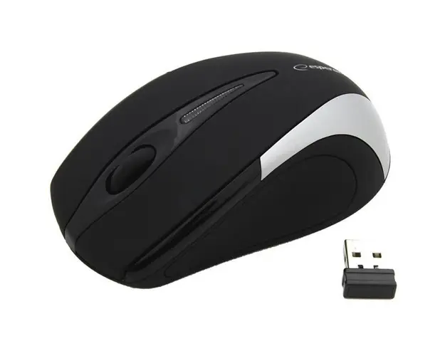 Mouse optic Wireless Esperanza EM101S, USB, 2.4 Ghz, Receiver Nano