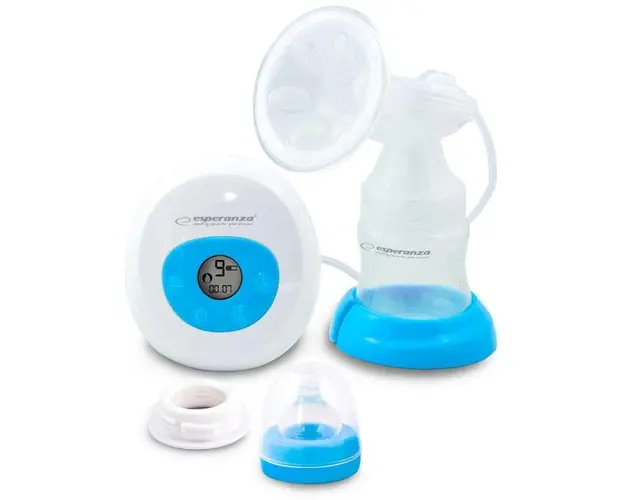 Pompa de san electrica ECM001B,150 ml, 2 moduri de lucru: de stimulare si de aspirare, display LCD