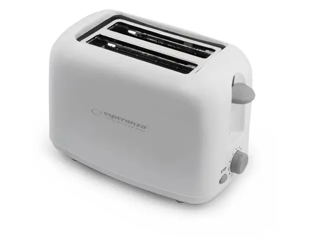 Prajitor de paine EKT002, 2 felii, 600 W, Alb