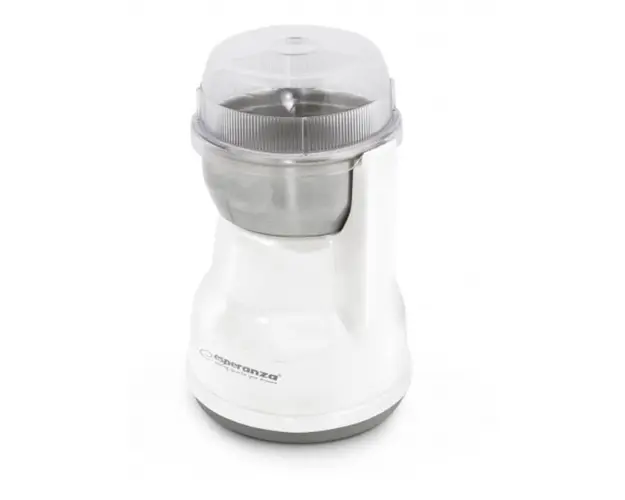 Rasnita de cafea Esperanza EKC002W, 160W, 50 g, Alb