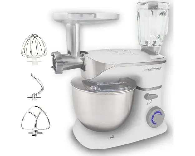 Robot de bucatarie EKM025, 5L, 1000 W, 6 viteze cu functie puls