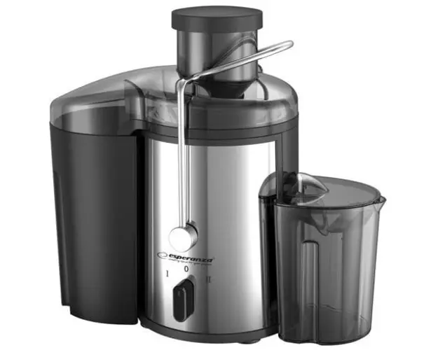 Storcator de fructe EKJ002, 500W, Negru/Argintiu