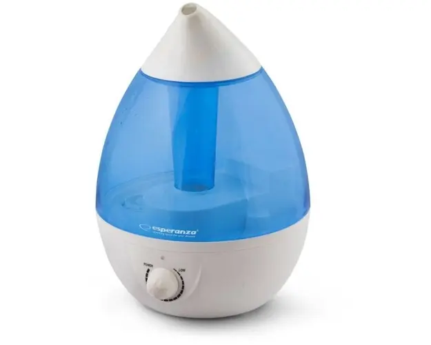 Umidificator EHA005, 2,6 l, 25W, alb/albastru
