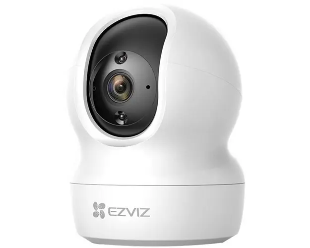Camera de supraveghere TY1 Wi-Fi cu Pan/Tilt 360 grade, Full HD 1080p, IR10m, Detectarea miscarilor, Night Vision, Detectarea miscarilor, Two-Way Audio, Alarma sonora si luminoasa, Mod Privacy