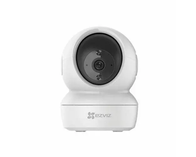Camera de supraveghere EZVIZ H6c 1080P, Full HD, indoor, rezolutie 2 MP, Smart IR, Alb