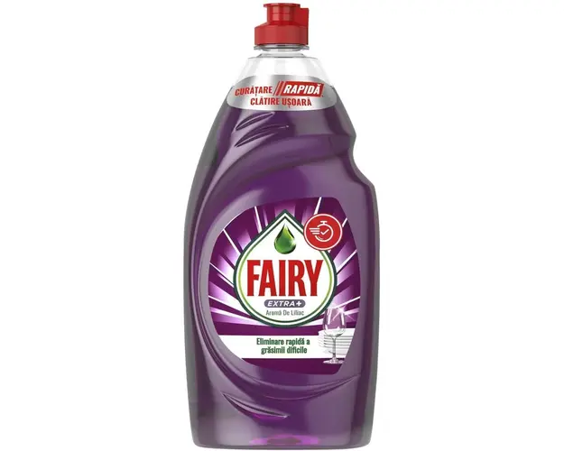 Detergent de vase Fairy Extra+ Liliac 900 ml