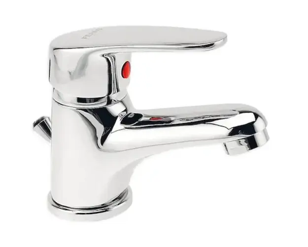 Baterie lavoar Ferro Smile BSM2, cartus ceramic, crom