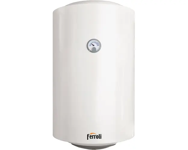 Boiler electric Ferroli E-Glasstech 80, 80 l, 1500 W, 0.8 Mpa