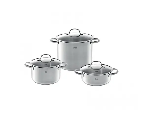 Set oale din inox 3 piese San Francisco