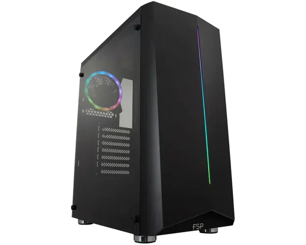Carcasa FSP CMT 151, fara sursa, Middle Tower ATX