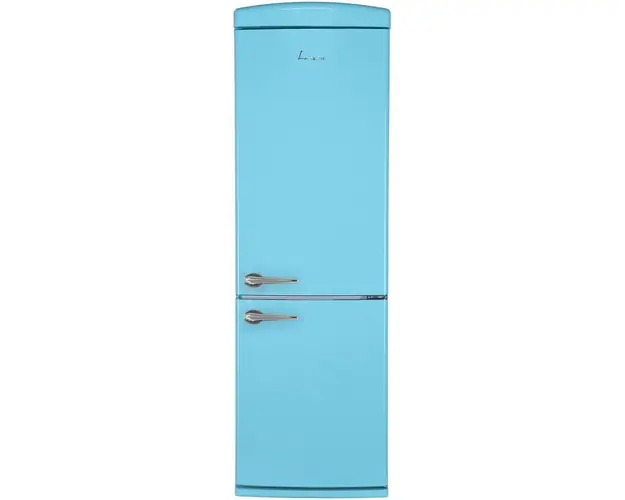 Combina frigorifica Fram FC-VRR340BLF+, Sistem de racire Less Frost, 340 L, Clasa energetica F, Bleu