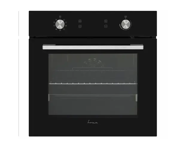 Cuptor incorporabil Fram FBO-V6510GCDRC-GBK, 69l, 10 functii, grill, ventilatie, Clasa A, Negru