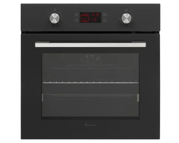Cuptor incorporabil Fram FBO-V6510GCDRC-GZG, 69l, 10 functii, Grill, Venitlatie, Clasa A, Gri