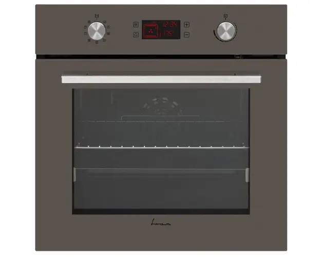 Cuptor incorporabil Fram FBO-V659GCDRC-GMK, 69l, 9 functii, Grill, Ventilatie, Clasa A, Cafeniu