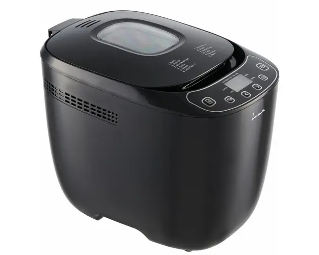 Masina de paine FRAM FBM-900BK, 550W, capacitate 700-1000g, 12 programe, functie mentinere la cald 30 min, Negru