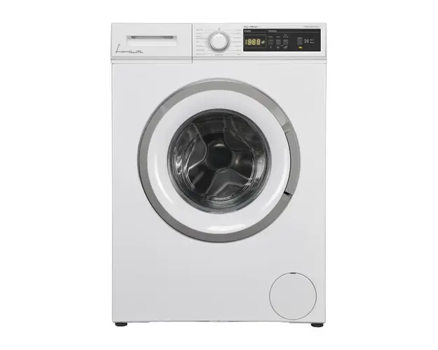 Masina de spalat rufe Fram FWM-V6010T1D++, 6 kg, 1000 rpm, Clasa D, Display LED, Anti-sifonare, Eco-Logic, Alb