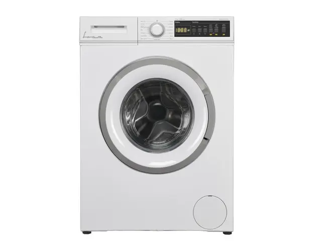 Masina de spalat rufe Fram FWM-V712T2D++, 7 kg, 1200 rpm, Clasa D, Display LED, Start intarziat, Anti-sifonare, Eco-Logic, Alb