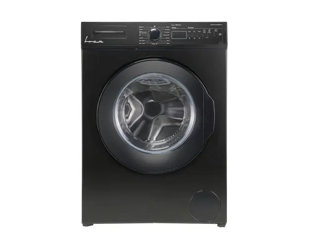 Masina de spalat rufe Fram FWM-V714T2BKD+++, 7 kg, 1400 rpm, Clasa D, Display digital, Allergy safe, Start intarziat, Anti-sifonare, Eco-Logic, Negru lucios