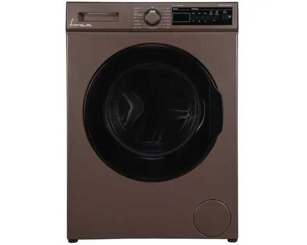 Masina de spalat rufe Fram FWM-V714T2BRD+++, 7 kg, 1400 rpm, Clasa D, Display digital, Allergy safe, Start intarziat, Anti-sifonare, Eco-Logic, Cafeniu pastelat